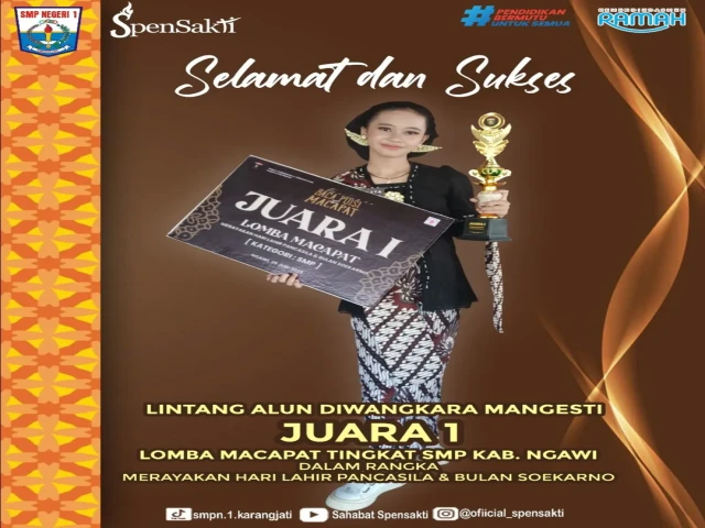 Lintang Alun Diwangkara Mangesti Juara 1 Lomba Macapat