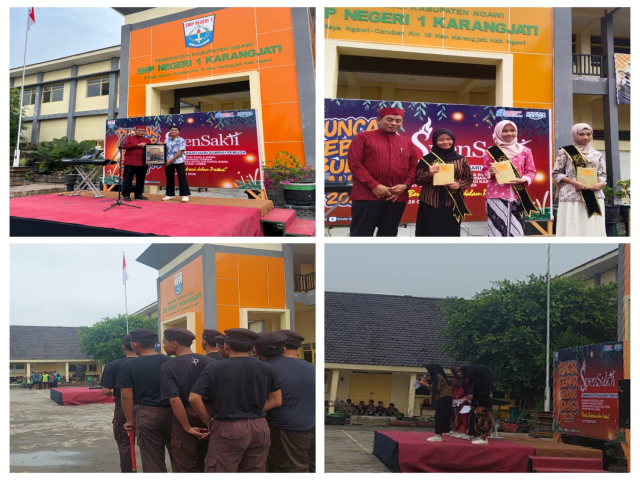 Puncak Gebyar Bulan Bahasa SMPN 1 Karangjati: Kreatif, Literatif, dan Penuh Semangat Sumpah Pemuda